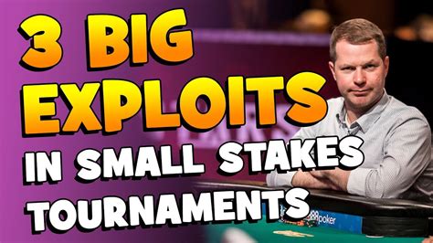 be the king of small stakes tournaments Epub